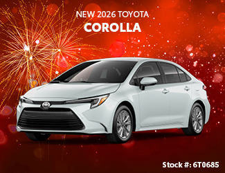 2026 Toyota Corolla