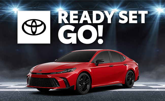 Ready Set Go - Bill Penney Toyota