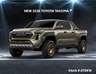 2026 Toyota Tacoma SR
