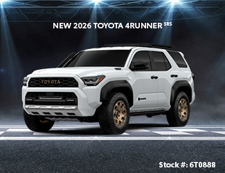 2026 Toyota 4Runner SR5
