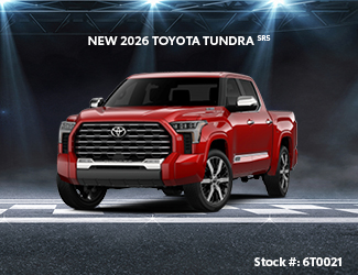2026 Toyota Tundra SR5