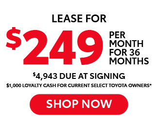 2026 Toyota Tacoma SR offer