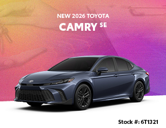 2026 Toyota Camry