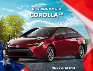 2026 Toyota Corolla offer