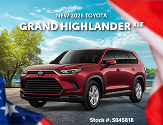 2026 Toyota Grand Highlander