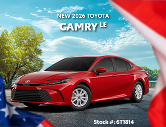 2026 Toyota Camry offer