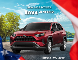 2026 Toyota RAV4 Hybrid offer