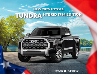 special offer on Toyota Tundra Hybrid 1794 Edition