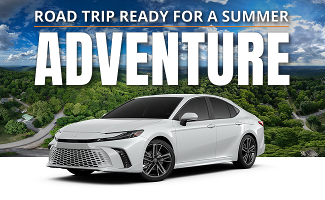 Road trip ready for a Summer Adventure