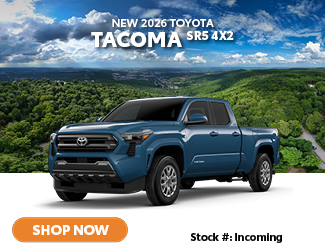 2026 Toyota Tacoma SR5 4x2