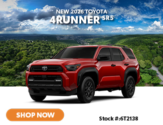 2026 Toyota 4Runner SR5