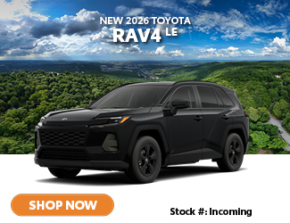 2026 Toyota RAV4 LE