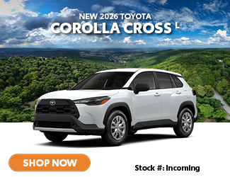2026 Toyota Corolla Cross offer