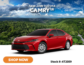 2026 Toyota Camry Models offer