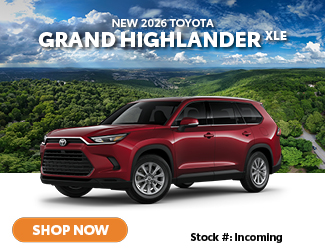 2026 Toyota Grand Highlander offer