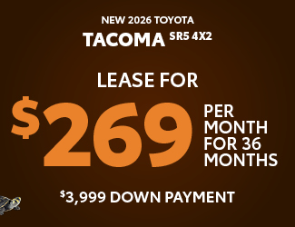 2026 Toyota Tacoma offer