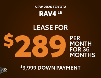 offer on Toyota RAV4