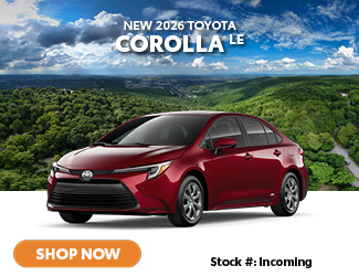 2026 Toyota Corolla LE