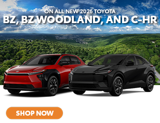2026 Toyota BZ, BZ Woodland, And C-HR