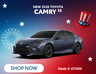 2026 Toyota Camry SE