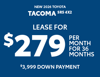2026 Toyota Corolla offer