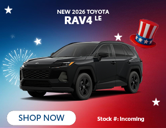 2026 Toyota RAV4 LE