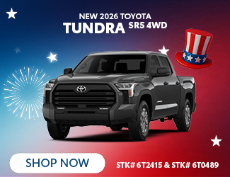 2026 Toyota Tundra SR5 4WD