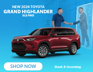 2026 Toyota Grand Highlander XLE FWD