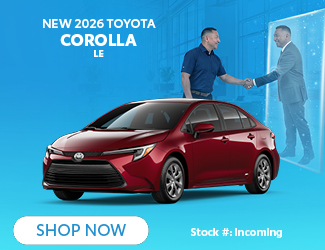 2026 Toyota Corolla LE