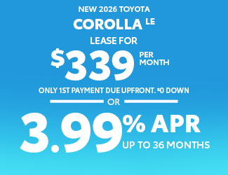 2026 Toyota Corolla LE