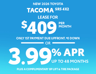 2026 Toyota Tacoma SR5 4x2