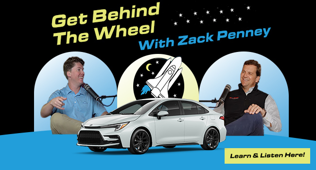 Bet Behind the wheeel with Zach Penny