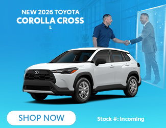 2026 Toyota Corolla Cross L
