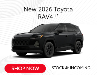 2026 Toyota RAV4 LE