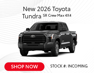 2026 Toyota Tundra SR5 4WD