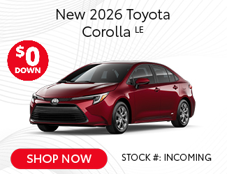 2026 Toyota Corolla LE