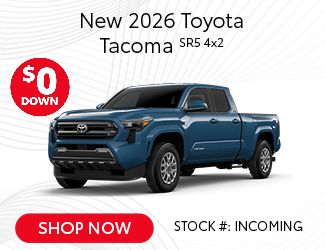 2026 Toyota Tacoma SR5 4x2