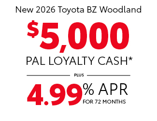 2026 Toyota Tundra SR5 4WD Offer