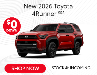 2026 Toyota 4Runner SR5