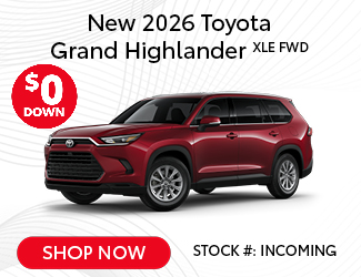 2026 Toyota Grand Highlander XLE FWD