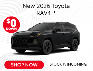 2026 Toyota RAV4 LE