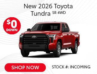 2026 Toyota Tundra SR5 4WD