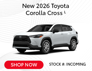 2026 Toyota Corolla Cross L