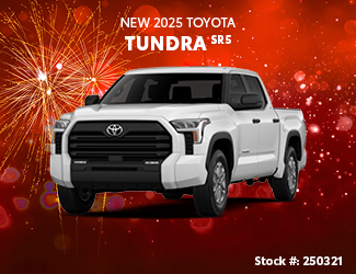 2025	Toyota	Tundra	SR5