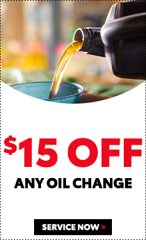 $15 off any oil change