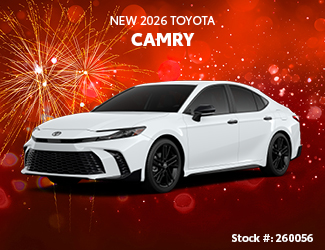 2026 Toyota Camry offer