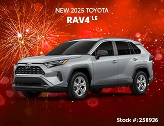 2025 Toyota RAV4 Offer