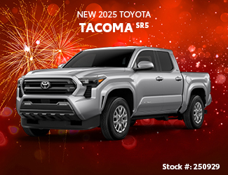 2025 Toyota Tacoma Offer