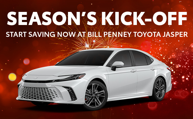 seasons kick off at Bill Penney Toyota Jasper