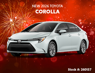 2026 Toyota Corolla